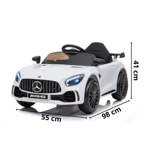 Imagem de Carrinho Elétrico Infantil Importway Mercedes Benz AMG GTR a Bateria 12v