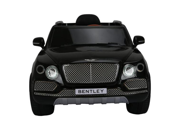 Imagem de Carrinho Eletrico Infantil Menina Menino Bentley 12v Preto