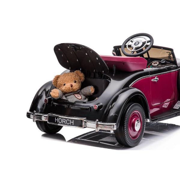 Imagem de Carrinho Elétrico Infantil para Crianças Motorizado Horch 930 V - Vermelho Brinquedo Car Kids