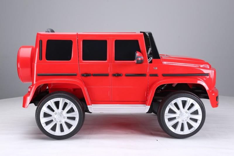 Imagem de Carrinho Elétrico Infantil Para Crianças Motorizado Mercedes-Benz G 500 - Vermelho