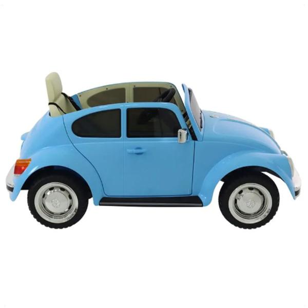 Imagem de Carrinho Elétrico Infantil - Volkswagem Fusca Beetle 12v