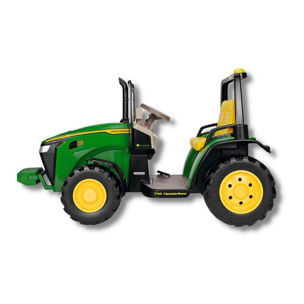 Imagem de Carrinho eletrico john deere dual force 12v - peg perego