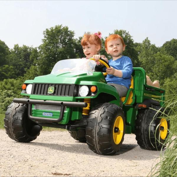 Carrinho Elétrico Mini Jipe John Deere Gator Hpx 12V - Peg-Pérego Imagem de Carrinho Elétrico Mini Jipe John Deere Gator Hpx 12V - Peg-Pérego