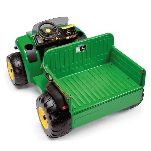 Carrinho Elétrico Mini Jipe John Deere Gator Hpx 12V - Peg-Pérego Imagem de Carrinho Elétrico Mini Jipe John Deere Gator Hpx 12V - Peg-Pérego