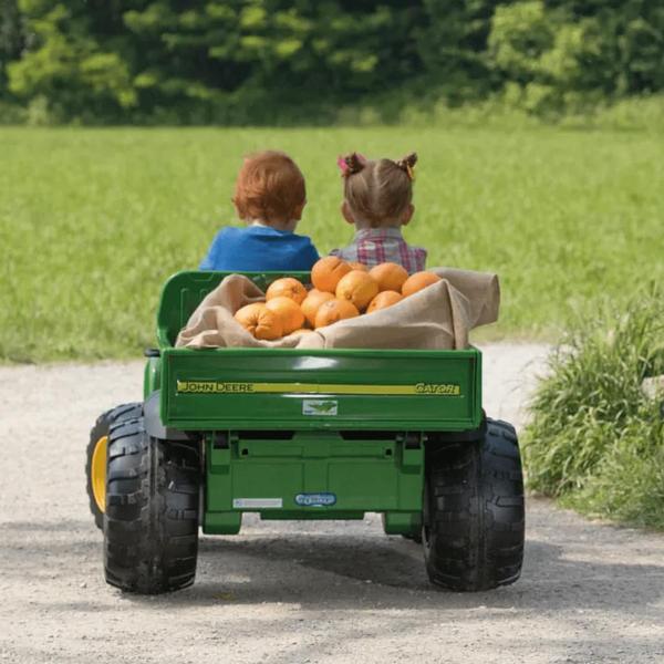 Carrinho Elétrico Mini Jipe John Deere Gator Hpx 12V - Peg-Pérego Imagem de Carrinho Elétrico Mini Jipe John Deere Gator Hpx 12V - Peg-Pérego