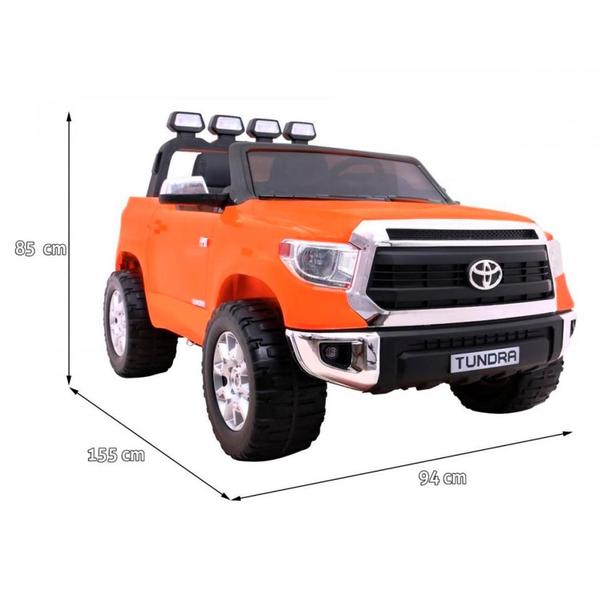 Imagem de Carrinho Elétrico Para Criança Deluxe Tundra Laranja