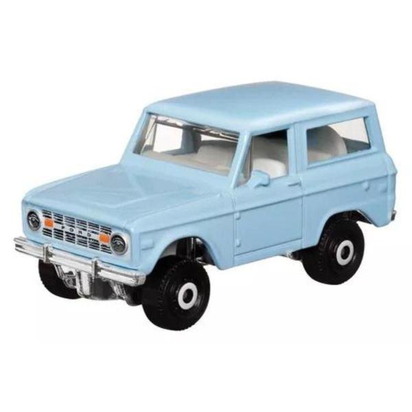 Imagem de Carrinho Em Miniatura Ford Bronco 1970 Matchbox Escala 1:64