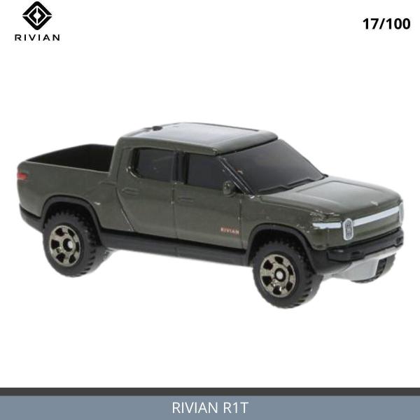 Imagem de Carrinho Em Miniatura Rivian R1T Matchbox Escala 1:64