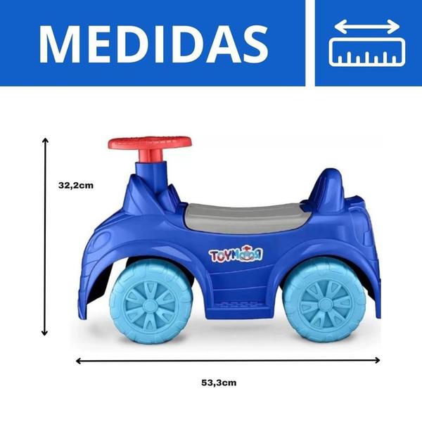 Carrinho Empurrar Andador Toymotor Polícia - Até 30Kg - Roma - Roma Brinquedos Imagem de Carrinho Empurrar Andador Toymotor Polícia - Até 30Kg - Roma