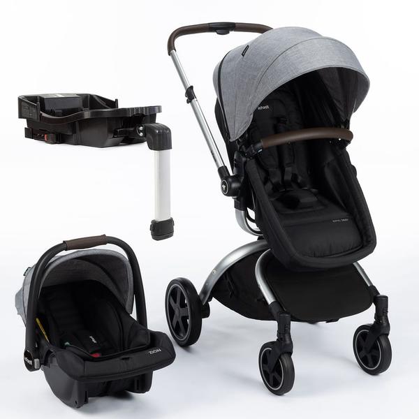 Imagem de Carrinho Epic 360 com bebê conforto e base Isofix Infanti