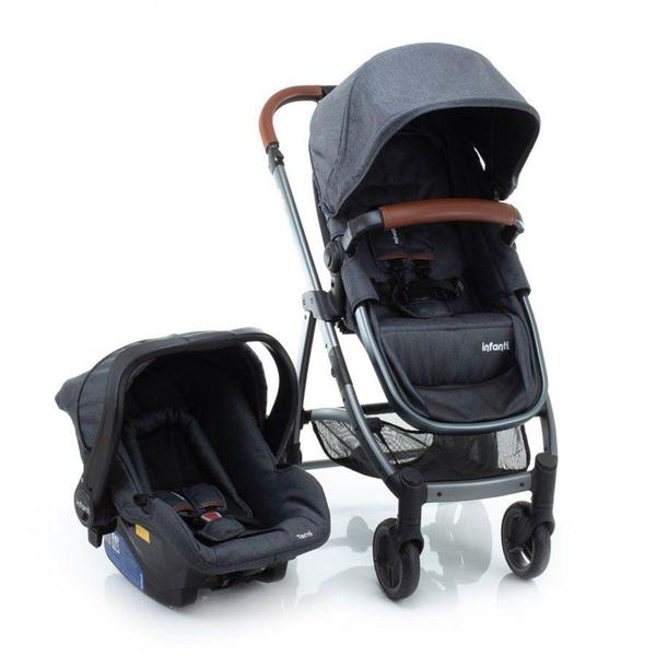 Imagem de Carrinho Epic Lite Trio TS Grey Vintage - Infanti