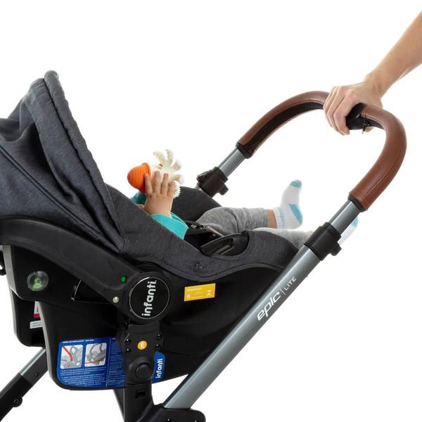 Imagem de Carrinho Epic Travel System Grey Vintage Trio Infanti