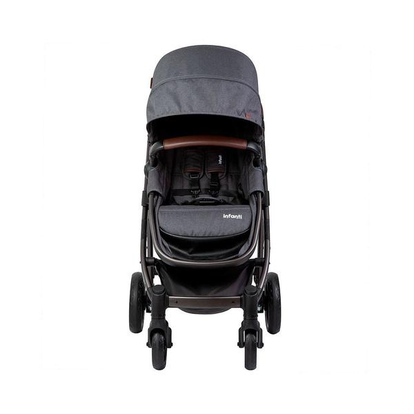 Imagem de Carrinho Epic Trio Black Bebê Conforto e Base Isofix Infanti