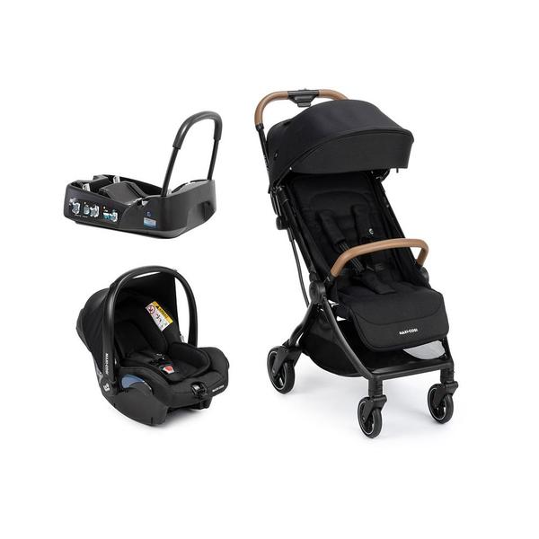 Imagem de Carrinho Eva³ com bebê conforto e base Maxi Cosi