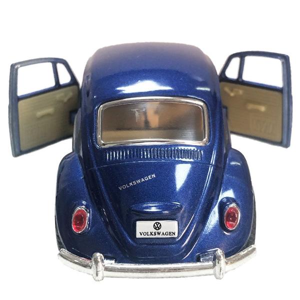 Imagem de Carrinho Ferro Fusca Miniatura Azul