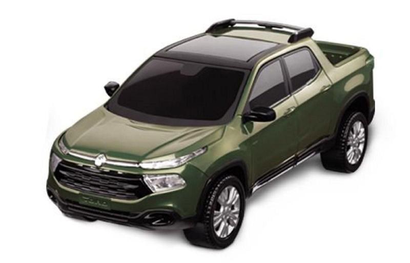 Imagem de Carrinho Fiat Toro 44CM Sortido - Roma