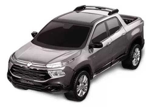 Imagem de Carrinho Fiat Toro Metalizada Pick Up - Roma Brinquedos