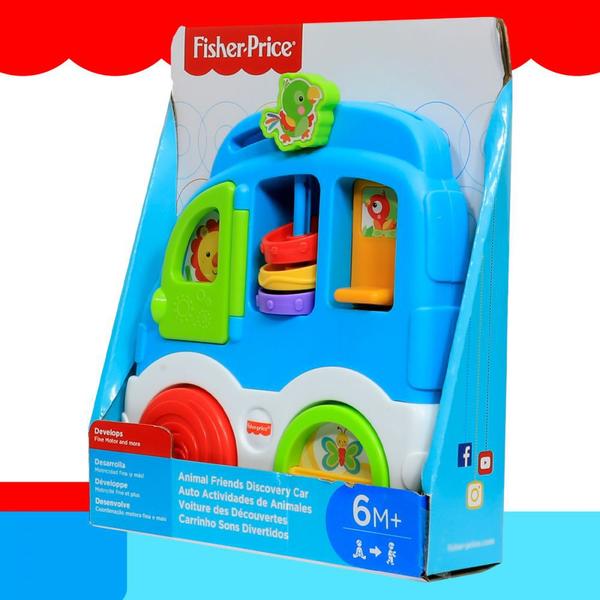 Imagem de Carrinho Fisher-price Novo Sons Divertidos Mattel Original