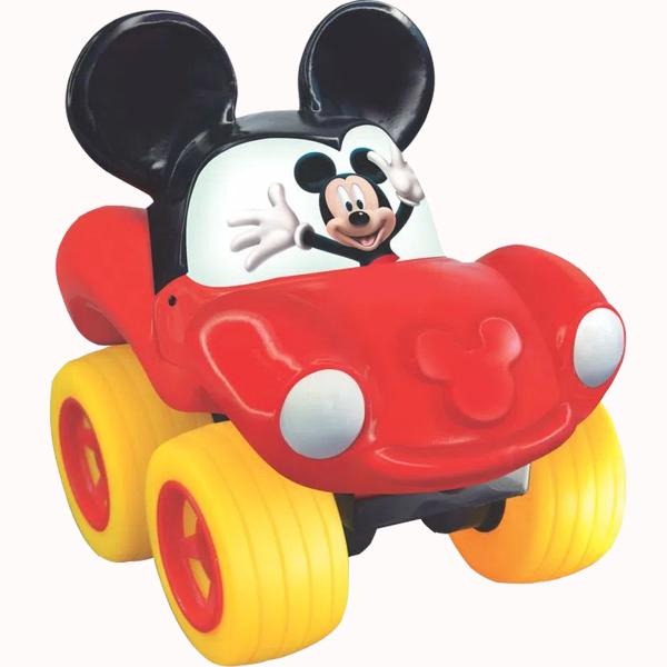 Imagem de Carrinho Fofomóvel Mickey Mouse Disney Líder Brinquedos