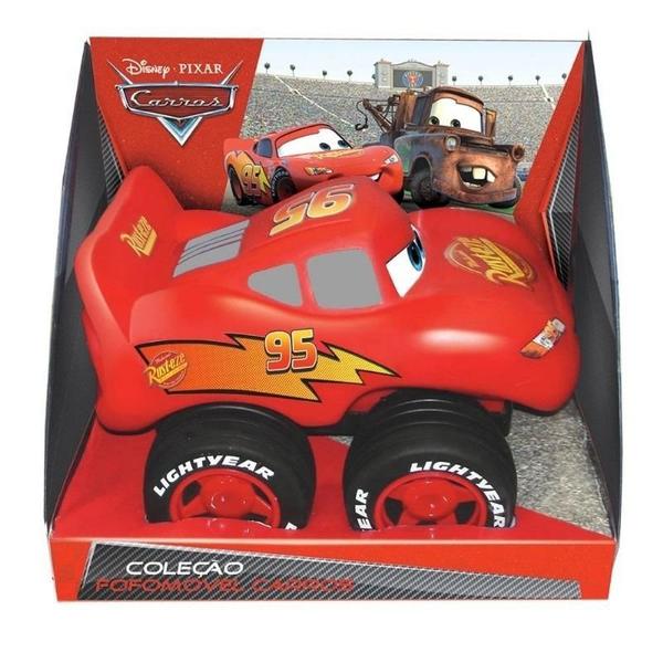 Imagem de Carrinho Fofomóvel Relâmpago Mcqueen Disney Carros - Lider Brinquedos