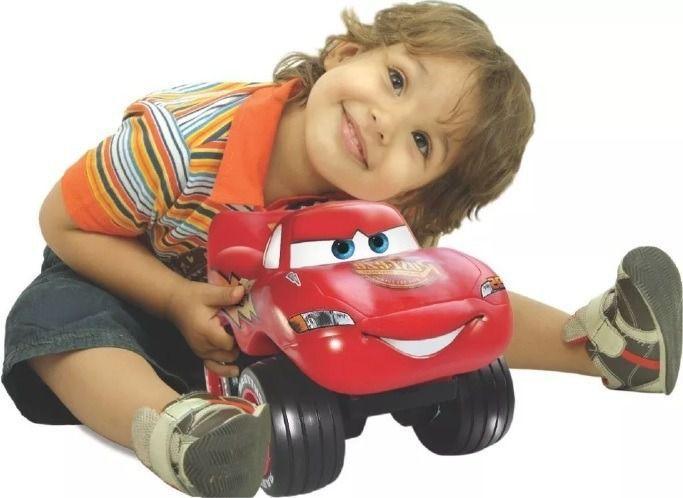 Imagem de Carrinho Fofomóvel Relâmpago Mcqueen Disney Carros - Lider Brinquedos