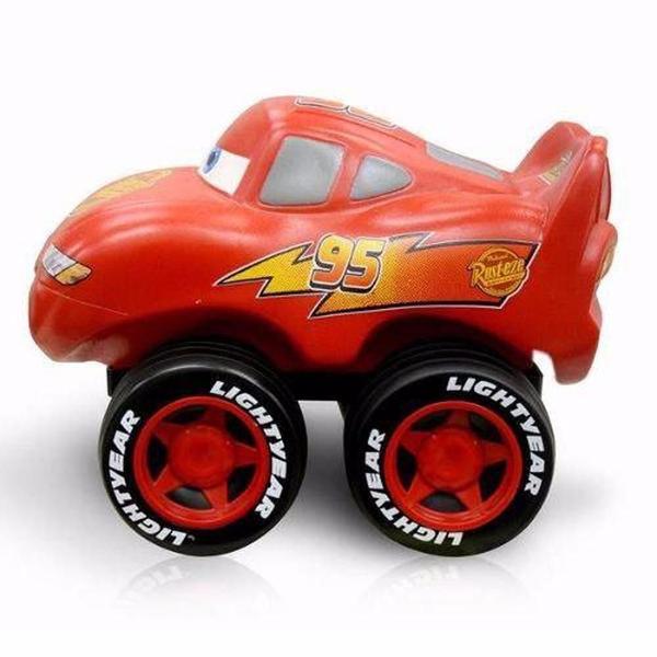 Imagem de Carrinho Fofomóvel Relâmpago Mcqueen Disney Carros - Lider Brinquedos