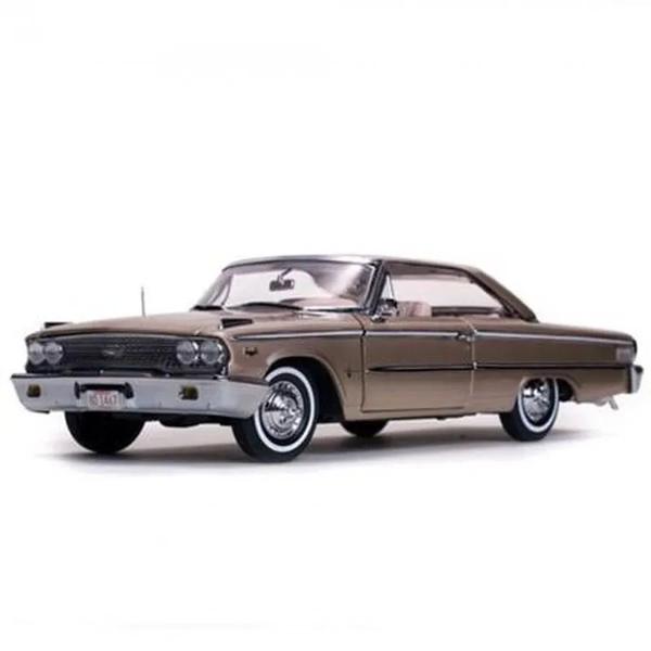 Imagem de Carrinho Ford Galaxie 500XL 1963 Miniatura Sun Star 1:18