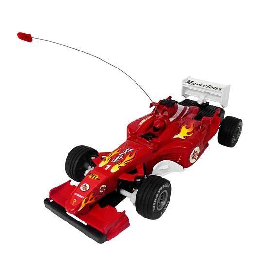 Imagem de Carrinho Formula 1 Com Controle Remoto DELUXE CAR_HM TOYS -