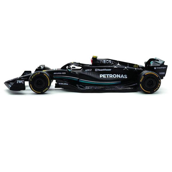 Imagem de Carrinho Fórmula 1 Mercedes 2023 Lewis Hamilton 44 Bburago