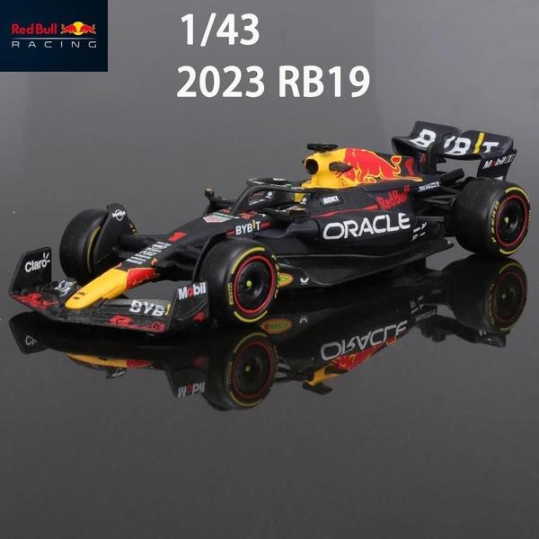 Imagem de Carrinho Fórmula 1 Rbr19 Campeão 2023 Verstappen 1 Bburago