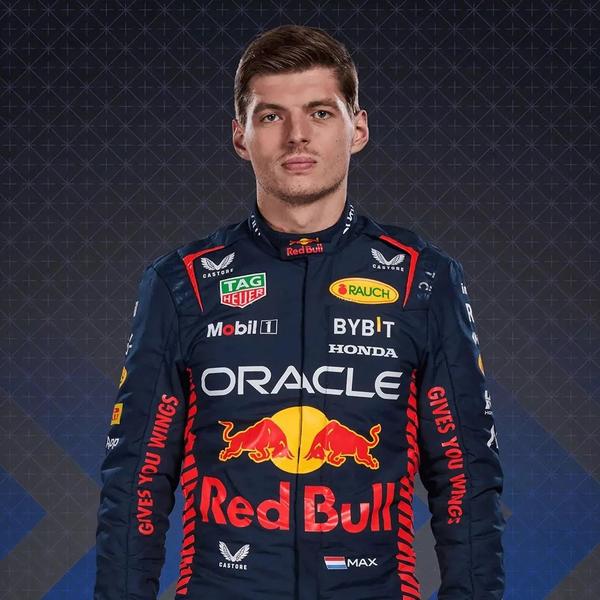 Imagem de Carrinho Fórmula 1 Red Bull 2023 Campeão Max Verstappen 1 Miniatura Coleção 1:43 Bburago