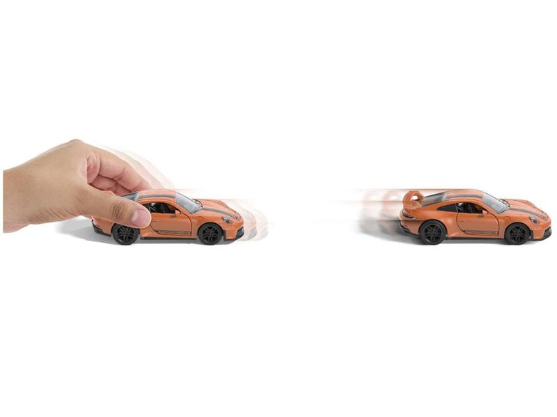 Imagem de Carrinho Fricção Hot Wheels Diecast  - Pull-Back Speeders Mattel