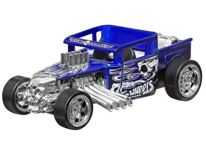 Imagem de Carrinho Fricção Hot Wheels Diecast  - Pull-Back Speeders Mattel