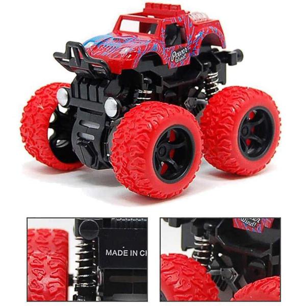 Imagem de Carrinho Fricção Mini Truck Manobra Radical 360 Cores Sortidas Unik Toys