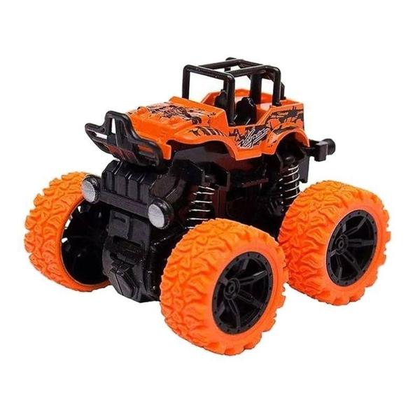 Imagem de Carrinho Fricção Mini Truck Manobra Radical 360 Cores Sortidas Unik Toys