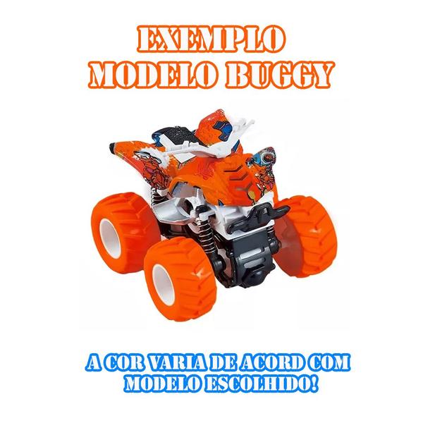 Imagem de Carrinho Fricção Monster Truck 1:64 Escala Radical Suspensão