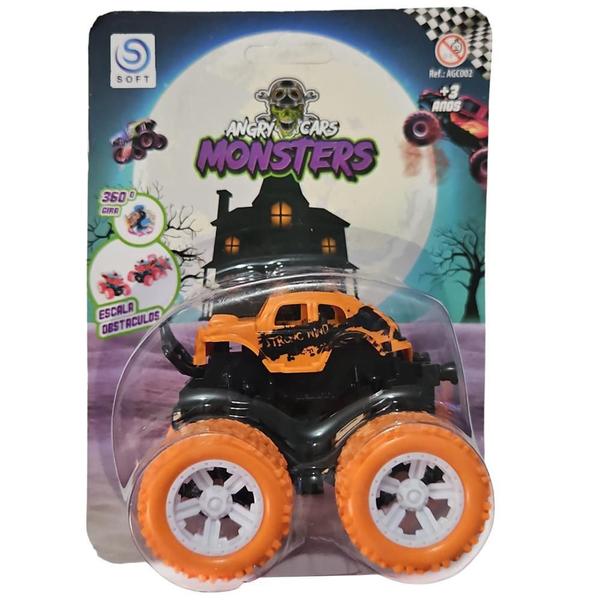 Imagem de Carrinho Fricção Monster Truck 1:64 Escala Radical Suspensão