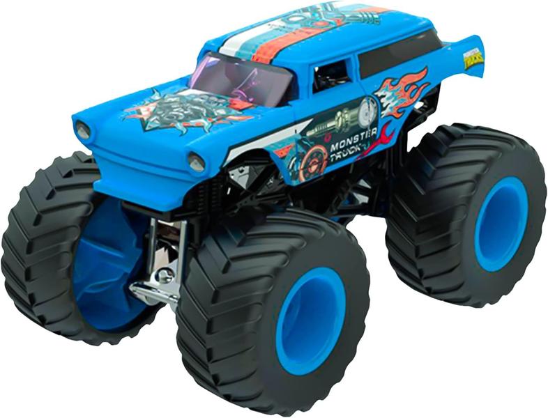 Imagem de Carrinho Furious Machine Monster Truck Fm004