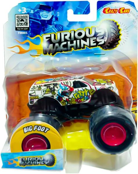 Imagem de Carrinho Furious Machine Potty Central Fm005