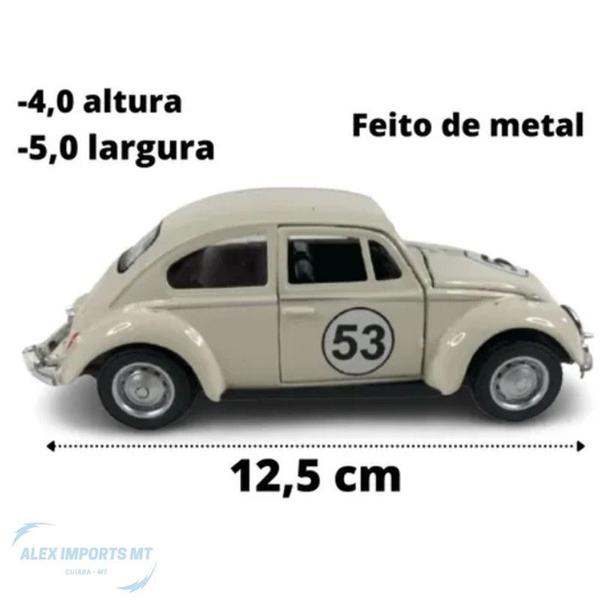 Imagem de Carrinho  Fusca Clássico apaixonado por carros e coleção