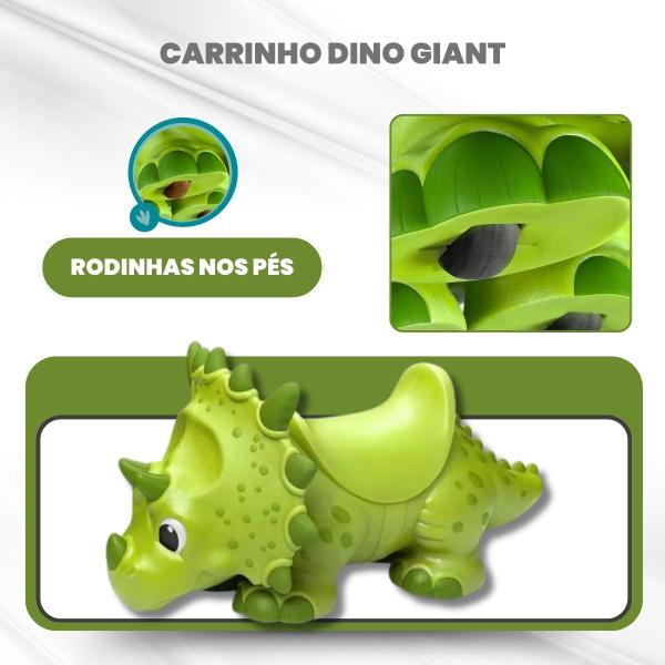 Imagem de Carrinho Giant de Passeio infantil Suporta Até 50kg 