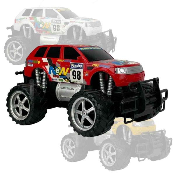 Imagem de Carrinho Giant Four Controle Remoto - CKS Toys - Bateria Recarregável Pick Up Picape Caminhonete