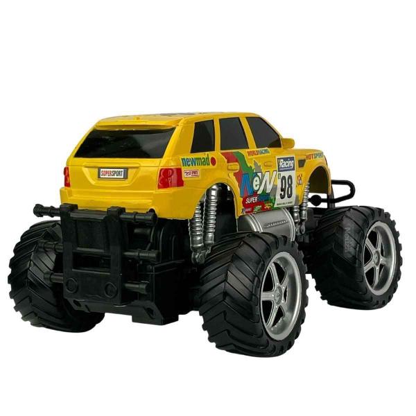 Imagem de Carrinho Giant Four Controle Remoto - CKS Toys - Bateria Recarregável Pick Up Picape Caminhonete