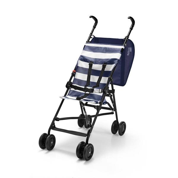 Imagem de Carrinho Guarda Chuva Multikids Navy V2 Até 15kg