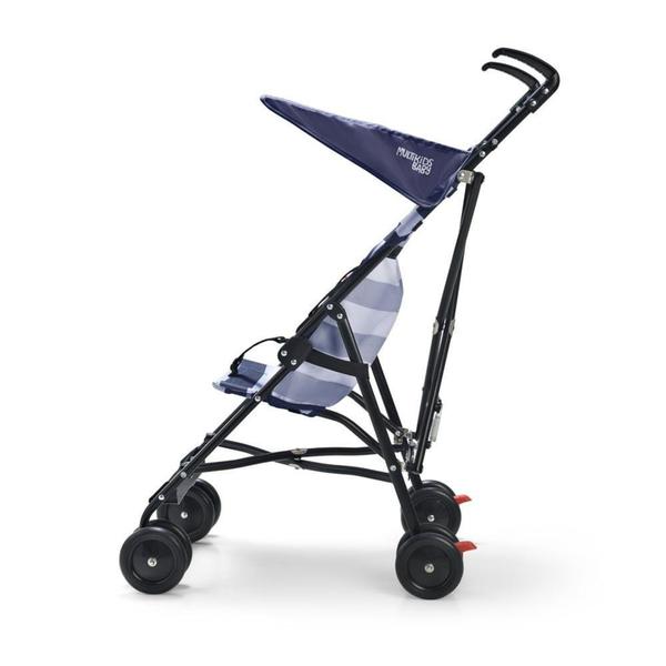 Imagem de Carrinho Guarda-Chuva Navy 6m-15kgs Azul Marinho Multikids Baby - BB345 - MultikidsBaby