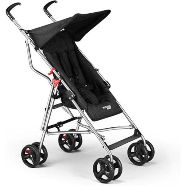 Imagem de Carrinho Guarda-Chuva Pocket Rodas Duplas Portátil até 15kg Multikids BB327