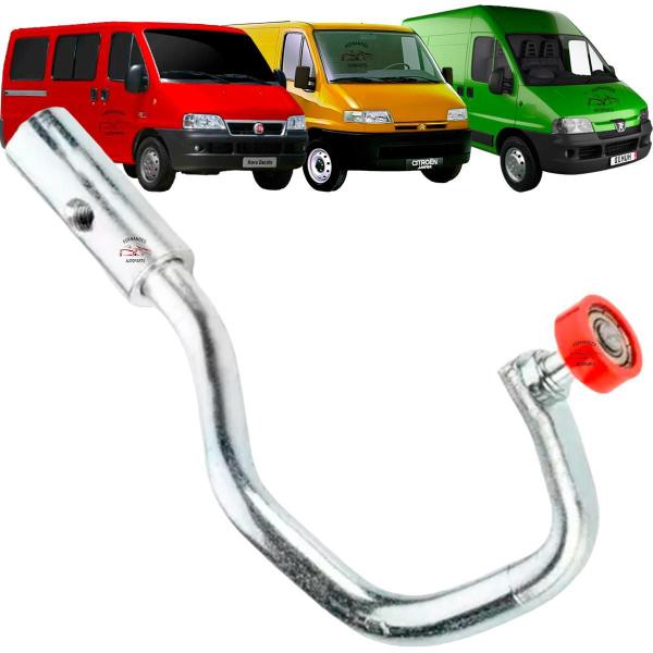 Imagem de Carrinho Guia Superior Porta Correr Ducato Jumper Boxer