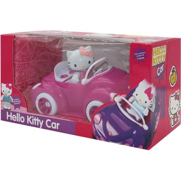 Imagem de Carrinho Hello KITTY Conversível com Boneca Articulada