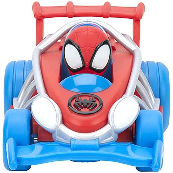 Imagem de Carrinho Homem Aranha Spider Man Spidey Friends Brinquedo