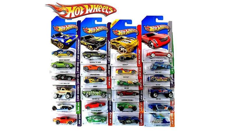 Imagem de Carrinho Hot Wheels 15 Peças - Diversos Modelos - C4982